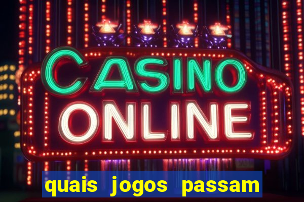 quais jogos passam no premiere